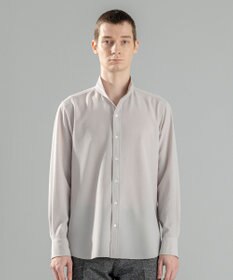 JOSEPH HOMME 新素材【シワになりにくい】テクノボイルストレッチ ウイングカラーシャツ