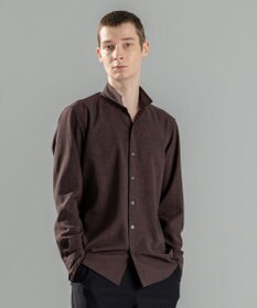JOSEPH HOMME 新素材【シワになりにくい】テクノボイルストレッチ ウイングカラーシャツ