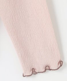 Feroux 【洗える】シアーメロー プルオーバー