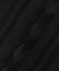 ANY KIDS リボン柄 ジャガードタイツ