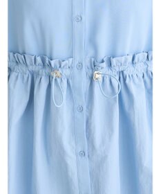 Green Parks 異素材ドッキングチュニック