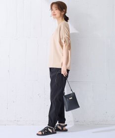 ANY L ゆるシルエットドルマンプルオーバー