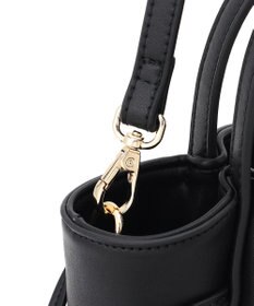 23区 【先行予約】ペーパーライクコンビ ショルダーバッグ (S)