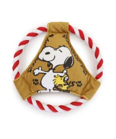 PET PARADISE スヌーピー ロープフリスビー トイ