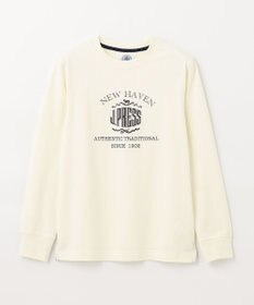 J.PRESS KIDS 【110-130cm】フロントロゴ カットソー