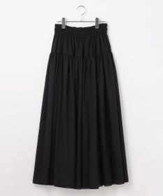 #Newans 【高山都さんコラボ】ダブルギャザーロングスカート