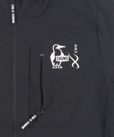 CW-X 【MEN】 CW-X 【CHUMS (チャムス)コラボ】 メンズトップス ジャケット はっ水(本体) フードつき(ドローコードで調整可能) 長袖 UVカット率90％以上（本体） メンズ LNO530 /ワコール