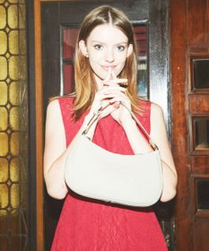 TOCCA DEAR CRESCENT LEATHER MINIBAG ミニバッグ