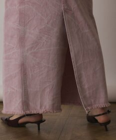 GRACE CONTINENTAL ピグメントタイトスカート