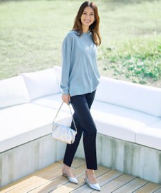 自由区 S 【カタログ掲載】ファインゲージスパングルプルオーバー ニット