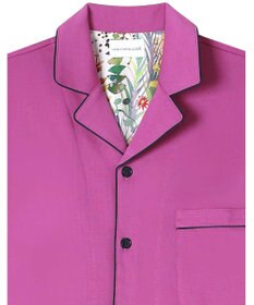 une nana cool 【綿100％】やわらか天竺メンズパジャマ　ＭＡＤＥ　ＷＩＴＨ　ＬＩＢＥＲＴＹ　ＦＡＢＲＩＣ