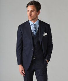 GOTAIRIKU 春夏向け【形態安定】SUMMERPREMIUMPLEATS_スモールワイドカラー 長袖ドレスシャツ（ストライプ/チェック）