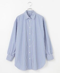 #Newans 【洗濯機可】ロールアップカフスシャツ