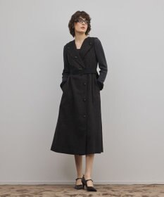 GRACE CONTINENTAL ツイーディジャンパースカート