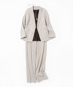 23区 【Oggi5月号掲載】ミスティサテン タンクトップ