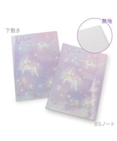 Mother garden マザーガーデン ユニコーン ステーショナリーセット 《フラワー柄》