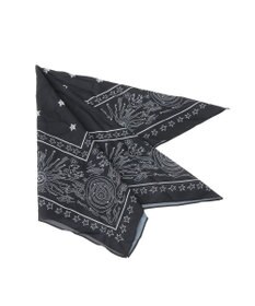 AMERICAN HOLIC シルキーバンダナ柄スカーフ