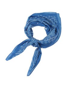 AMERICAN HOLIC シルキーバンダナ柄スカーフ