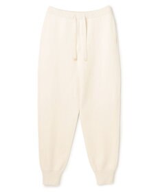 BEIGE， 【洗える】TAFT / コットンカシミヤトラウザーパンツ