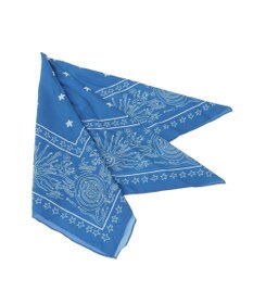 AMERICAN HOLIC シルキーバンダナ柄スカーフ