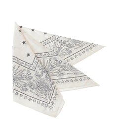 AMERICAN HOLIC シルキーバンダナ柄スカーフ