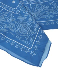 AMERICAN HOLIC シルキーバンダナ柄スカーフ