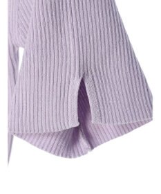 earth music&ecology 衿付きダブルＺＩＰカーディガン