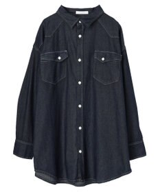 Green Parks ウエスタンＢｉｇデニムシャツ