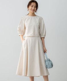 組曲 クロップドフレア セットアップ