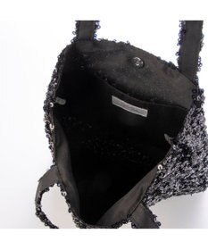 UNBILLION カシュカシュ cachecache / スパンコールトートバッグバッグ