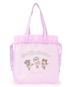 Chacott Catシアートートバッグ