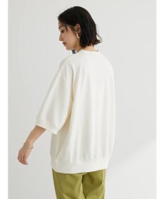 Green Parks ７分袖ロゴ裏毛プルオーバー