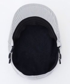 JOSEPH ABBOUD 【サイズ調整可】コードレーンサッカー ハンチング