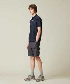 J.PRESS MEN 【大人気 / 10色展開】バックブル カノコレジメン ポロシャツ