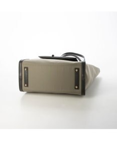 LA BAGAGERIE リサイクルレザー　フラップA4トート