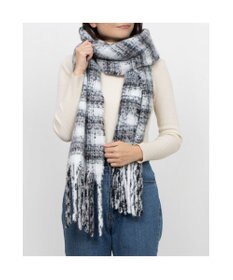 UNBILLION カシュネ cache nez / ブークレオンブレーチェックストール