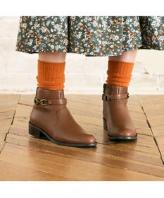 ing <ing>デザインショートブーツ