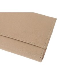 genten 【新色】フレスコ フラップ長財布