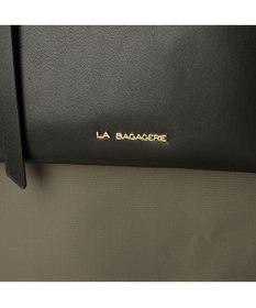 LA BAGAGERIE リサイクルレザー　フラップA4トート