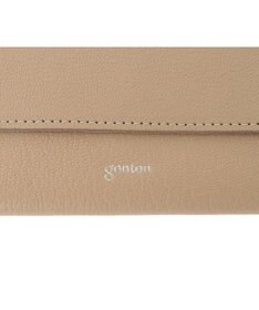 genten 【新色】フレスコ フラップ長財布