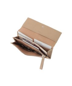 genten 【新色】フレスコ フラップ長財布