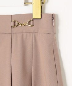 ANY SIS 【接触冷感機能付き】チェーンビットポイント スカート