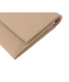 genten 【新色】フレスコ フラップ長財布