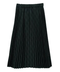 earth music&ecology プリーツミディスカート