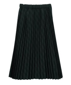 earth music&ecology プリーツミディスカート