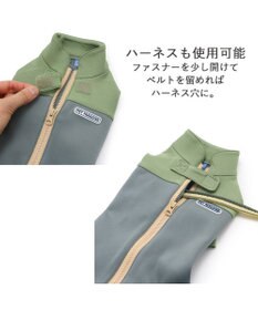 PET PARADISE ペットパラダイス　ボディガード 【中型犬】【大型犬】 カーキ グレー