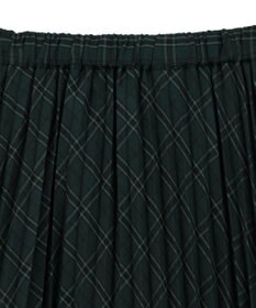 earth music&ecology プリーツミディスカート