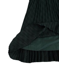 earth music&ecology プリーツミディスカート