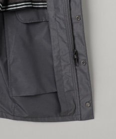 GOTAIRIKU ダウンライナー装着可【仕事で着用可】メランジシャンブレー スプリングブルゾン(26年モデル)