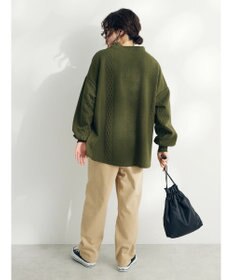 CRAFT STANDARD BOUTIQUE JQカットボリュームスリーブMOCプルオーバー1